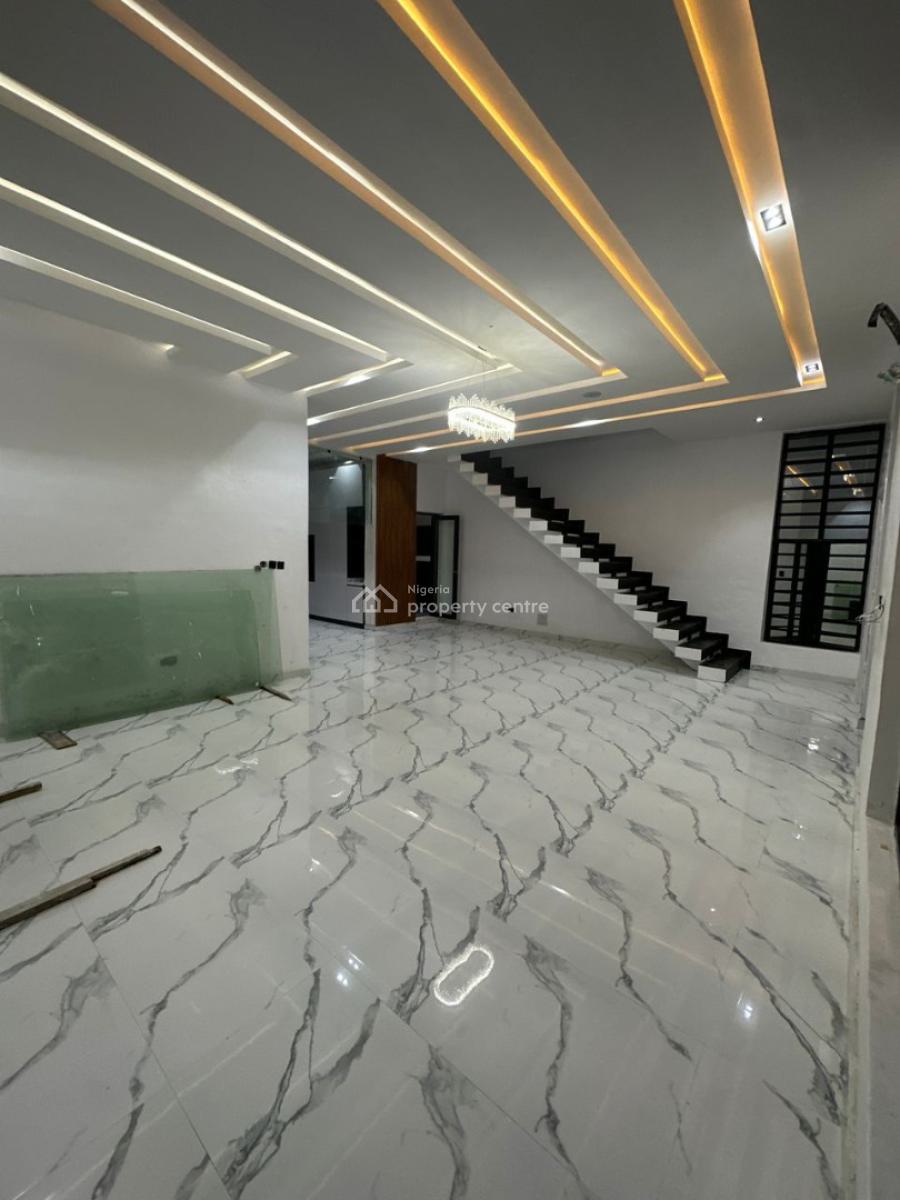 Newly Built 4 Bedroom Duplex in a Good Area, Lekki, Lagos, Detached Duplex for Sale