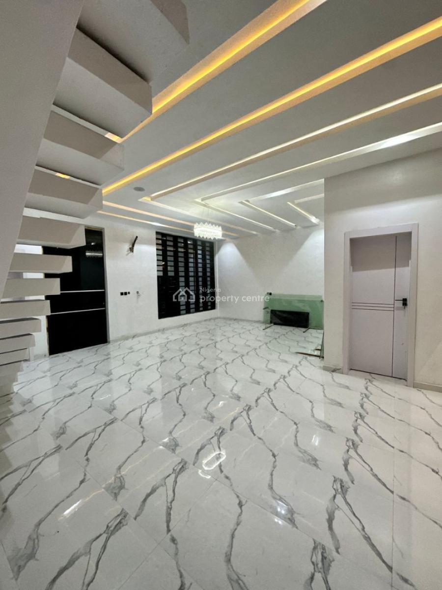 Newly Built 4 Bedroom Duplex in a Good Area, Lekki, Lagos, Detached Duplex for Sale