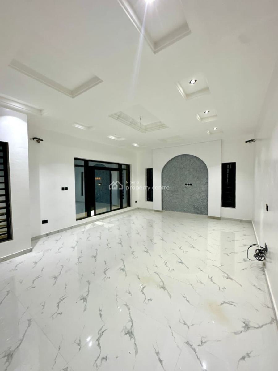 Newly Built 4 Bedroom Duplex in a Good Area, Lekki, Lagos, Detached Duplex for Sale
