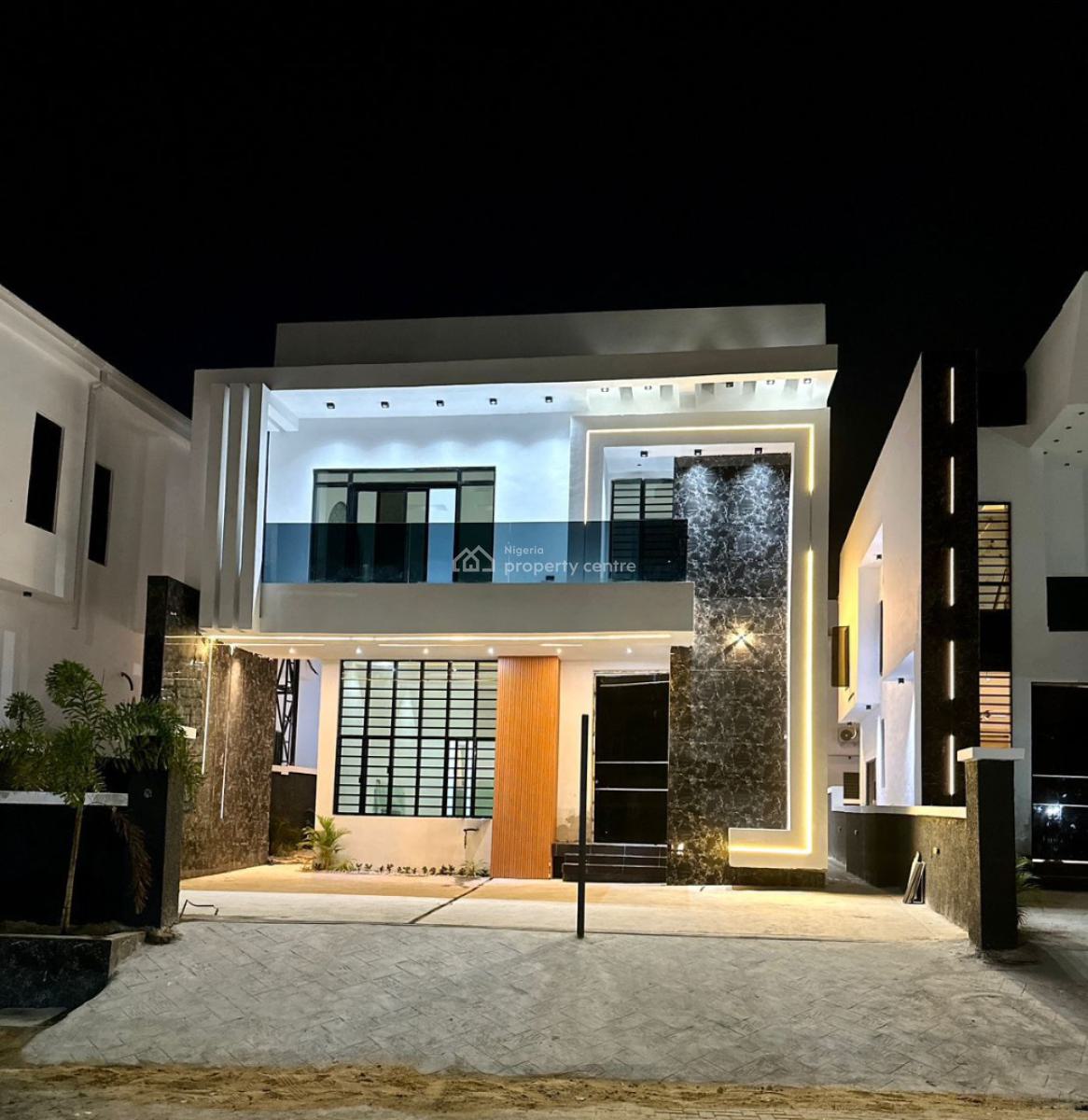 Newly Built 4 Bedroom Duplex in a Good Area, Lekki, Lagos, Detached Duplex for Sale