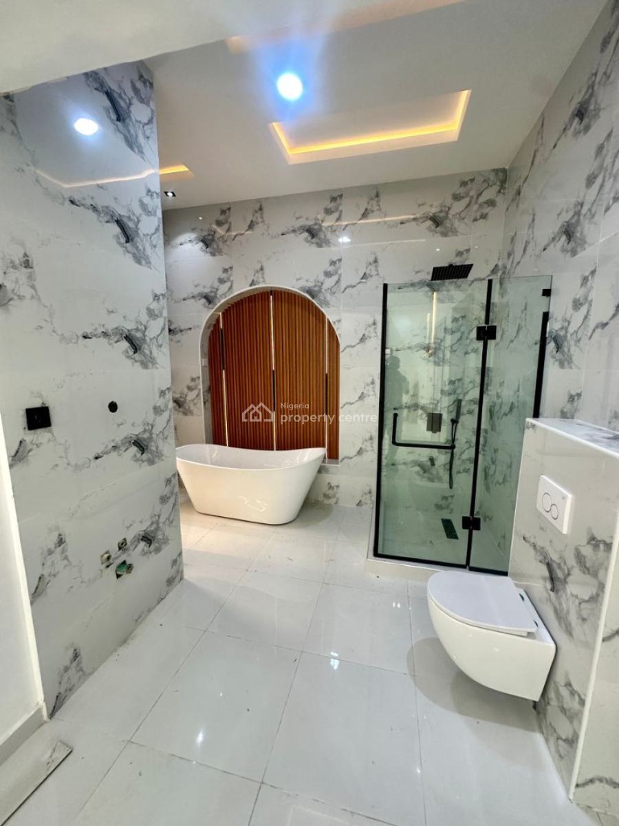 Newly Built 4 Bedroom Duplex in a Good Area, Lekki, Lagos, Detached Duplex for Sale