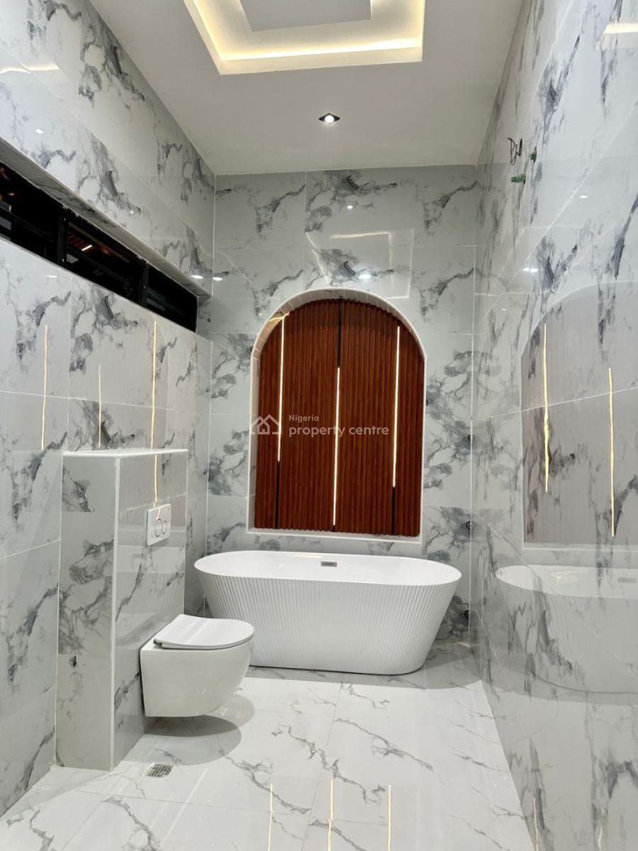 Newly Built 4 Bedroom Duplex in a Good Area, Lekki, Lagos, Detached Duplex for Sale