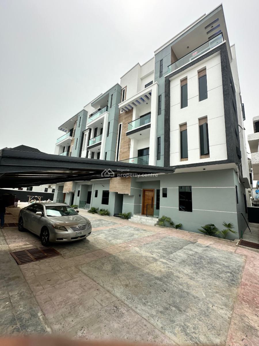 Luxurious 3 Bedrooms Apartment Located in a Secured Estate, Orchid, Lekki, Lagos, Flat / Apartment for Sale