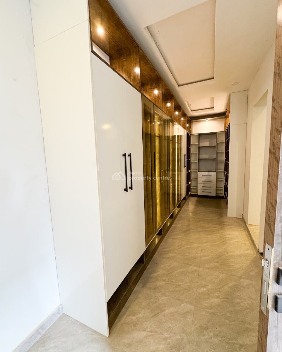 Specious 4 Bedrooms Terrace Duplex with Bq and Swimming Pool, Ikate, Lekki, Lagos, Terraced Duplex for Sale