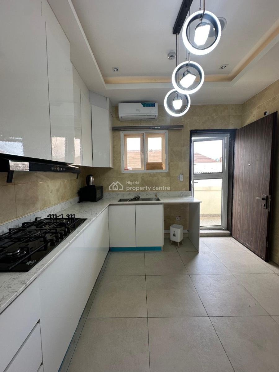 Semi Furnished 2 Bedroom Penthouse, Ikoyi, Lagos, Flat / Apartment for Rent