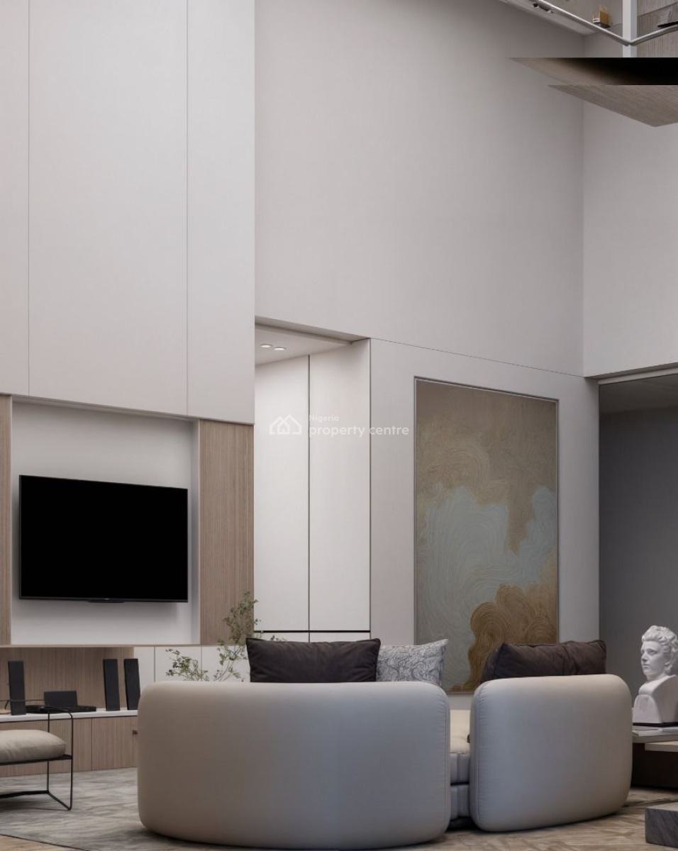 4 Bedroom Penthouse Apartment with Bq, Lekki Phase 1, Lekki, Lagos, Flat / Apartment for Sale