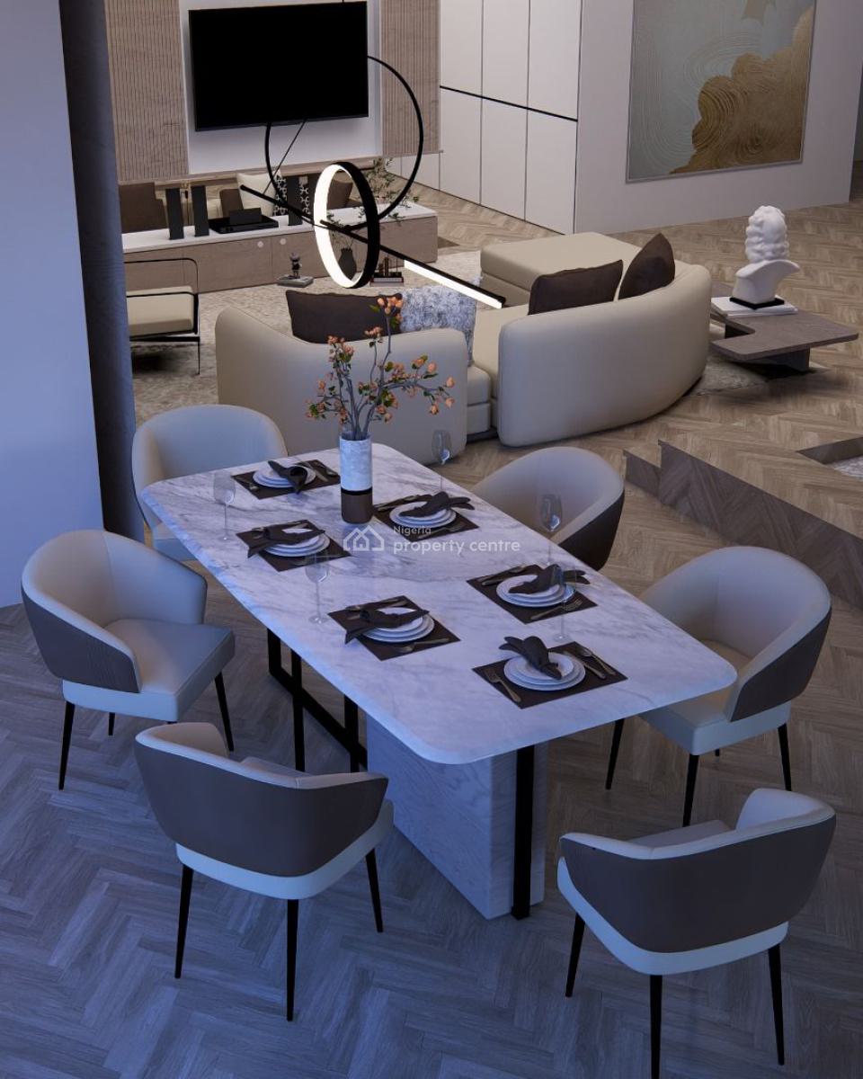 4 Bedroom Penthouse Apartment with Bq, Lekki Phase 1, Lekki, Lagos, Flat / Apartment for Sale