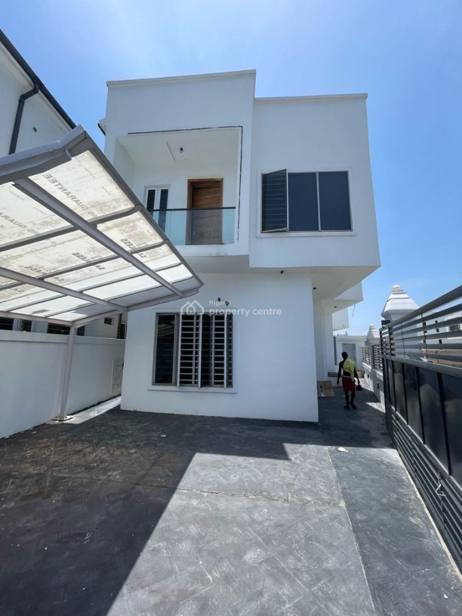 Amazing and Luxurious 4 Bedroom Fully Detached Duplex with a Bq & Pool, Orchid, Lekki, Lagos, House for Sale