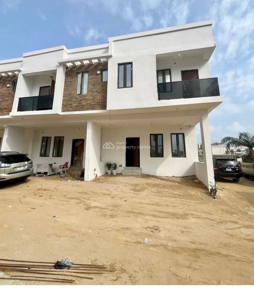 Newly Built 3 Bedroom House in a Secure Estate, Ajah, Lagos, House for Sale