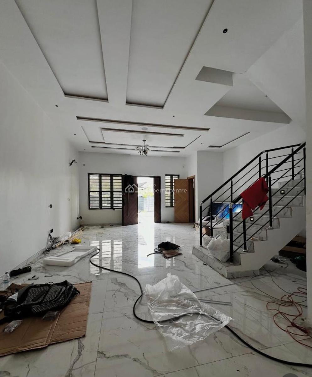 Brand New 4 Bedroom Terrace Duplex with Self Compound, Vgc, Lekki, Lagos, Terraced Duplex for Sale