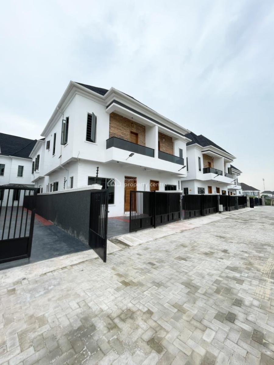4 Bedroom Semi-detached Duplex with Bq, Ikota, Lekki, Lagos, Semi-detached Duplex for Sale