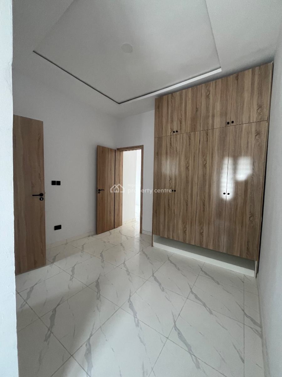 Brand New 4 Bedroom Whitish Terrace Duplex, Harris Drive, Vgc, Lekki, Lagos, Terraced Duplex for Sale