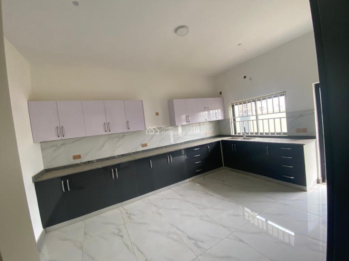 Exquisitely Finished 5 Bedroom Terraced Duplex with Bq, Jahi, Abuja, Terraced Duplex for Sale