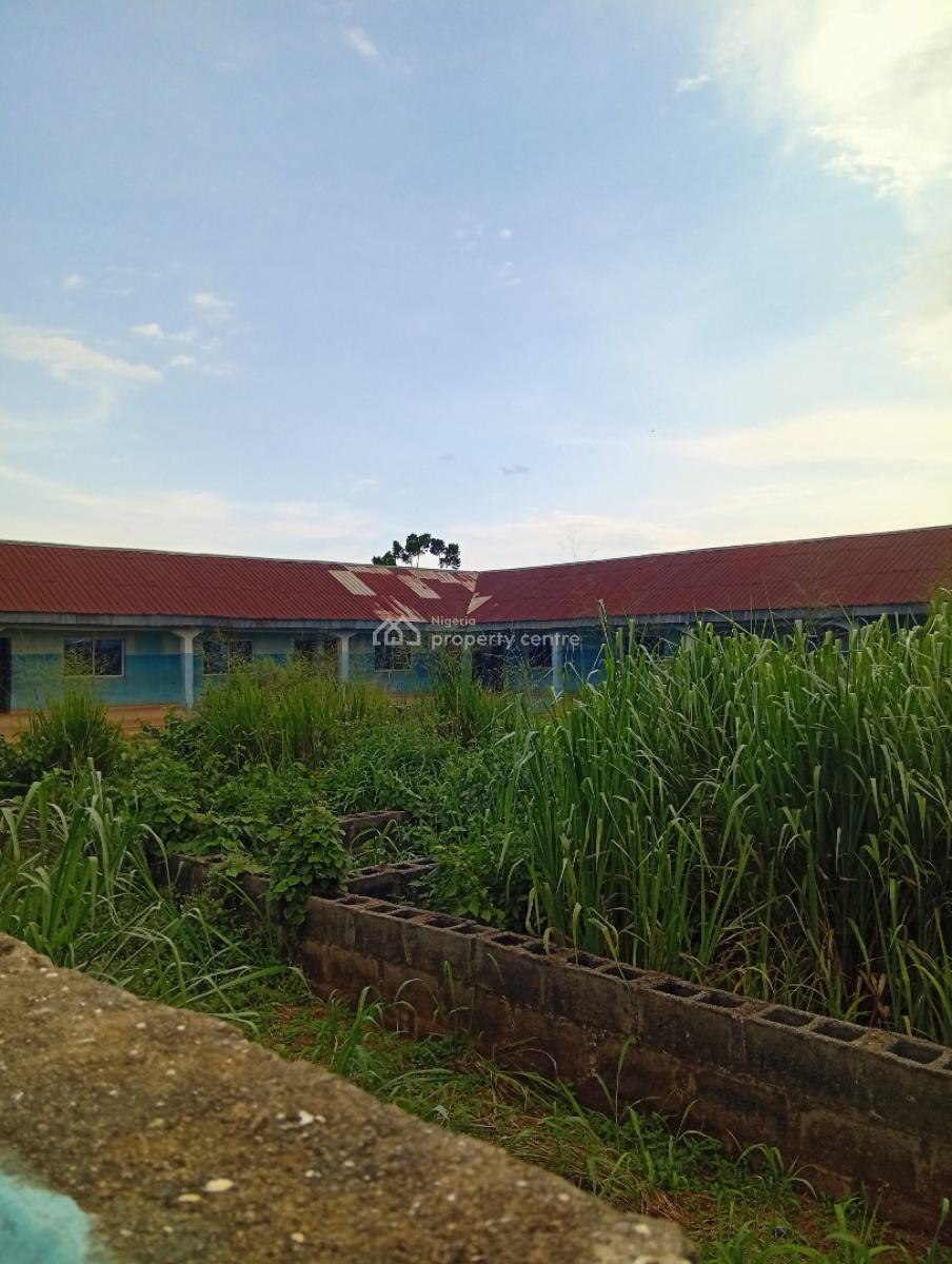 a Property on 3 Plots of Commercial Land, Idorawa, Edu, Agbara-igbesa, Lagos, School for Sale