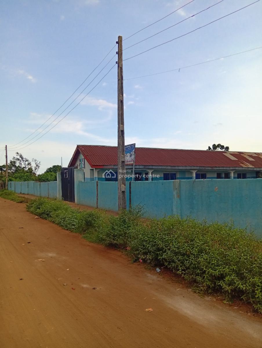 a Property on 3 Plots of Commercial Land, Idorawa, Edu, Agbara-igbesa, Lagos, School for Sale