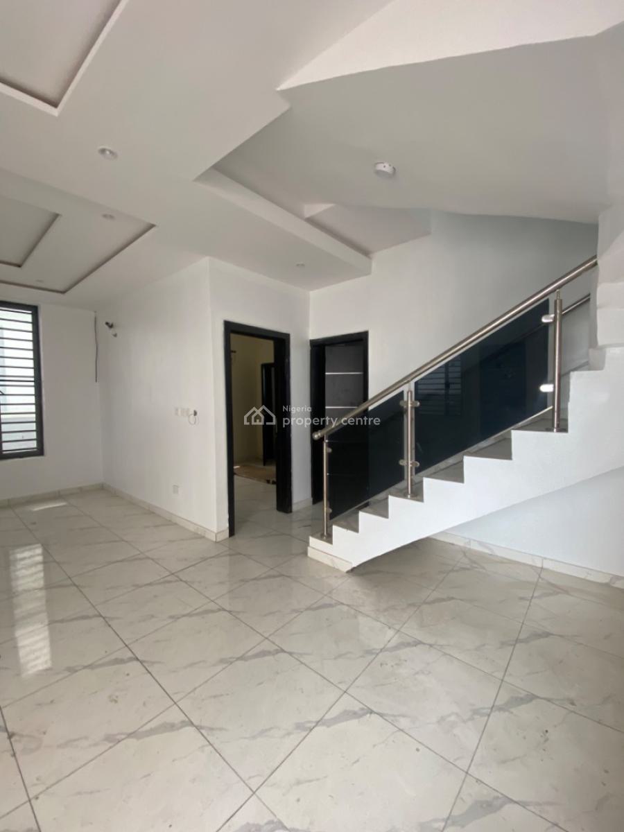 Bren New 4 Bedrooms  Detached Duplex with Bq, Orchid Road, Lekki Phase 2, Lekki, Lagos, Detached Duplex for Rent