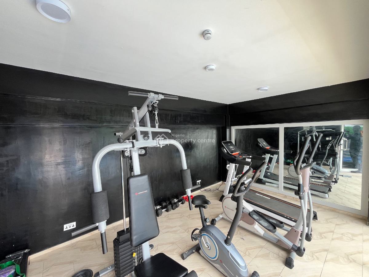Studio Apartment with Swimming Pool and Gym, Modupe Odulanmi Street, Victoria Island (vi), Lagos, Flat / Apartment Short Let