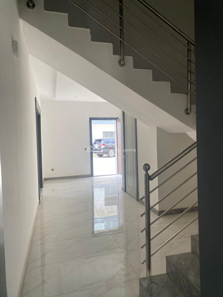 Contemporary 5 Bedrooms Designed Terraced Duplex, Bq, Corner Piece, Gilmore, Jahi, Abuja, Terraced Duplex for Sale