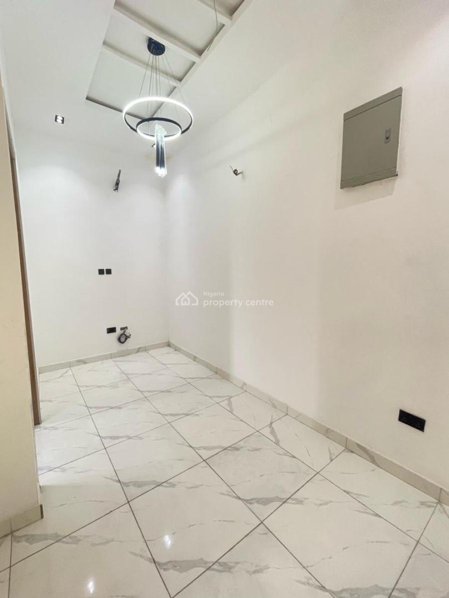 Brand New Luxury 5 Bedroom Fully Detached Duplex with Bq and Pool., Chevron, Lekki, Lagos, House for Sale