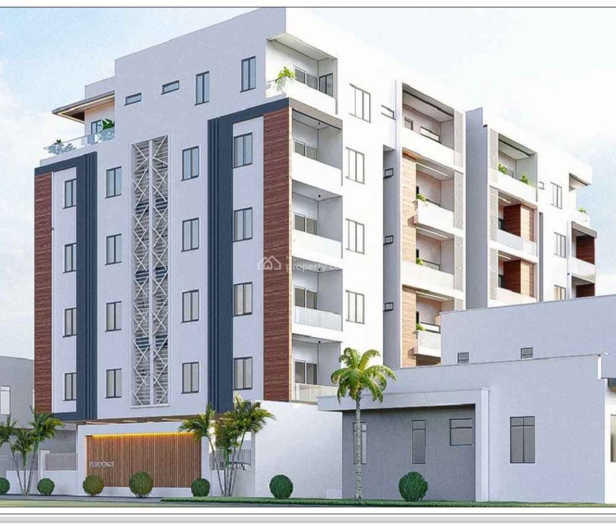 Offplan 2 Bedroom Flat with Payment Plan, Ikate, Lekki, Lagos, Flat / Apartment for Sale