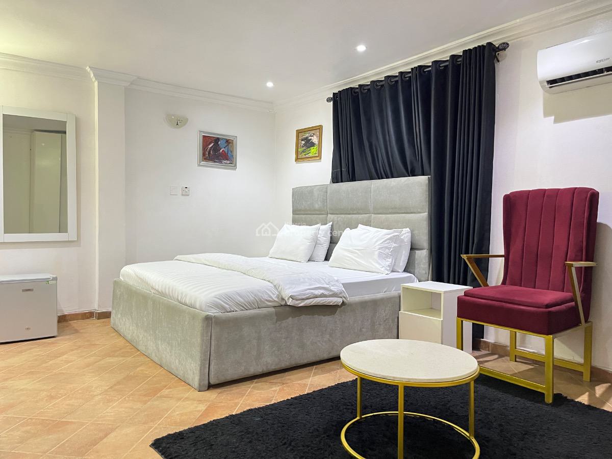 Modern Monthly Shared Apartment - Private Meters, Prime Water Gardens 2 Estate, Lekki Phase 1, Lekki, Lagos, Flat / Apartment Short Let