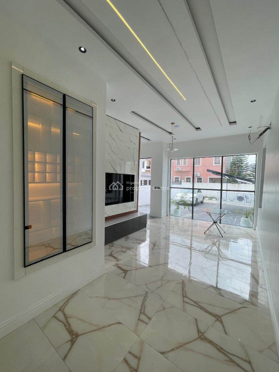 Luxuriously Built 5 Bedroom Fully Detached Duplex, Chevron, Lekki, Lagos, Detached Duplex for Sale