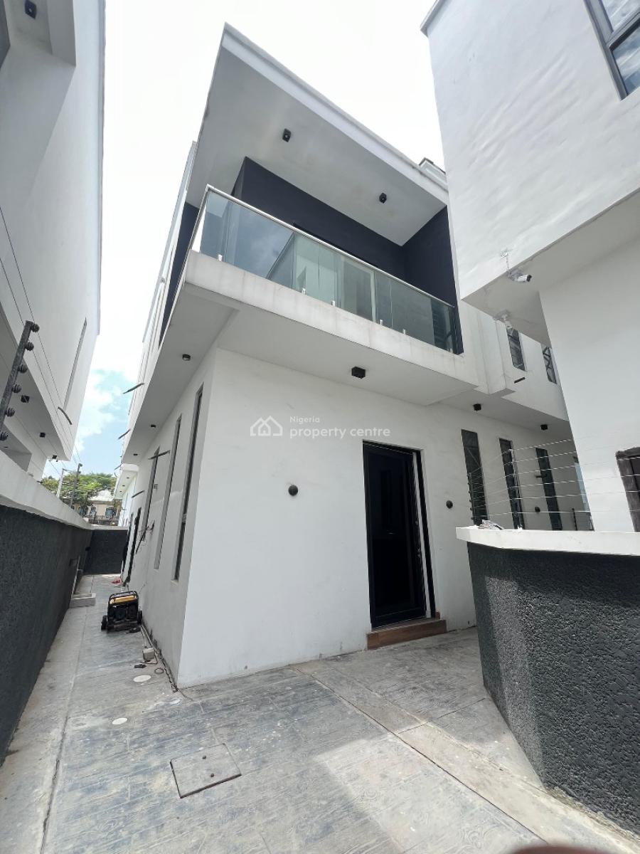 4 Bedroom Detached Duplex, Chevron, Lekki, Lagos, Detached Duplex for Sale