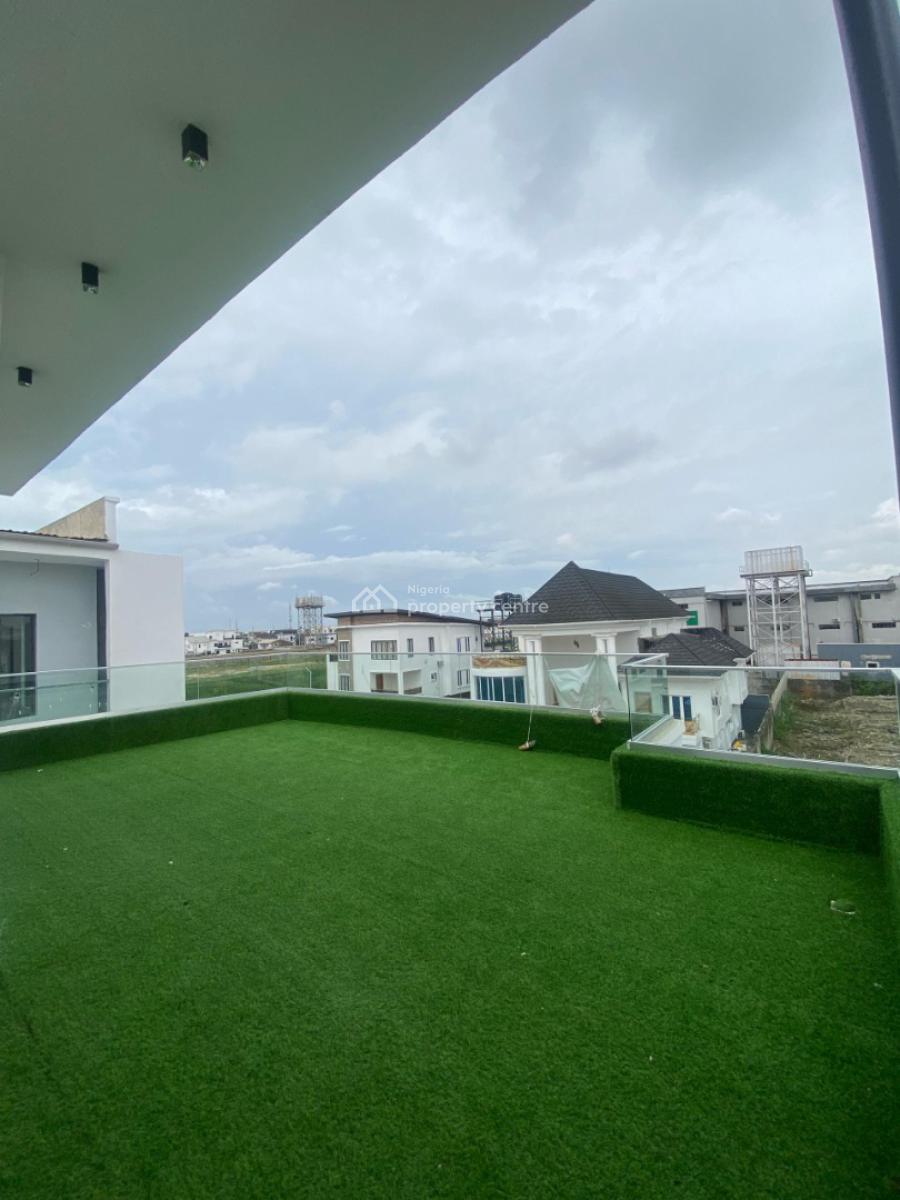 Luxurious and Smart 5 Bedroom Fully Detached  Duplex, Osapa London, Osapa, Lekki, Lagos, Detached Duplex for Sale
