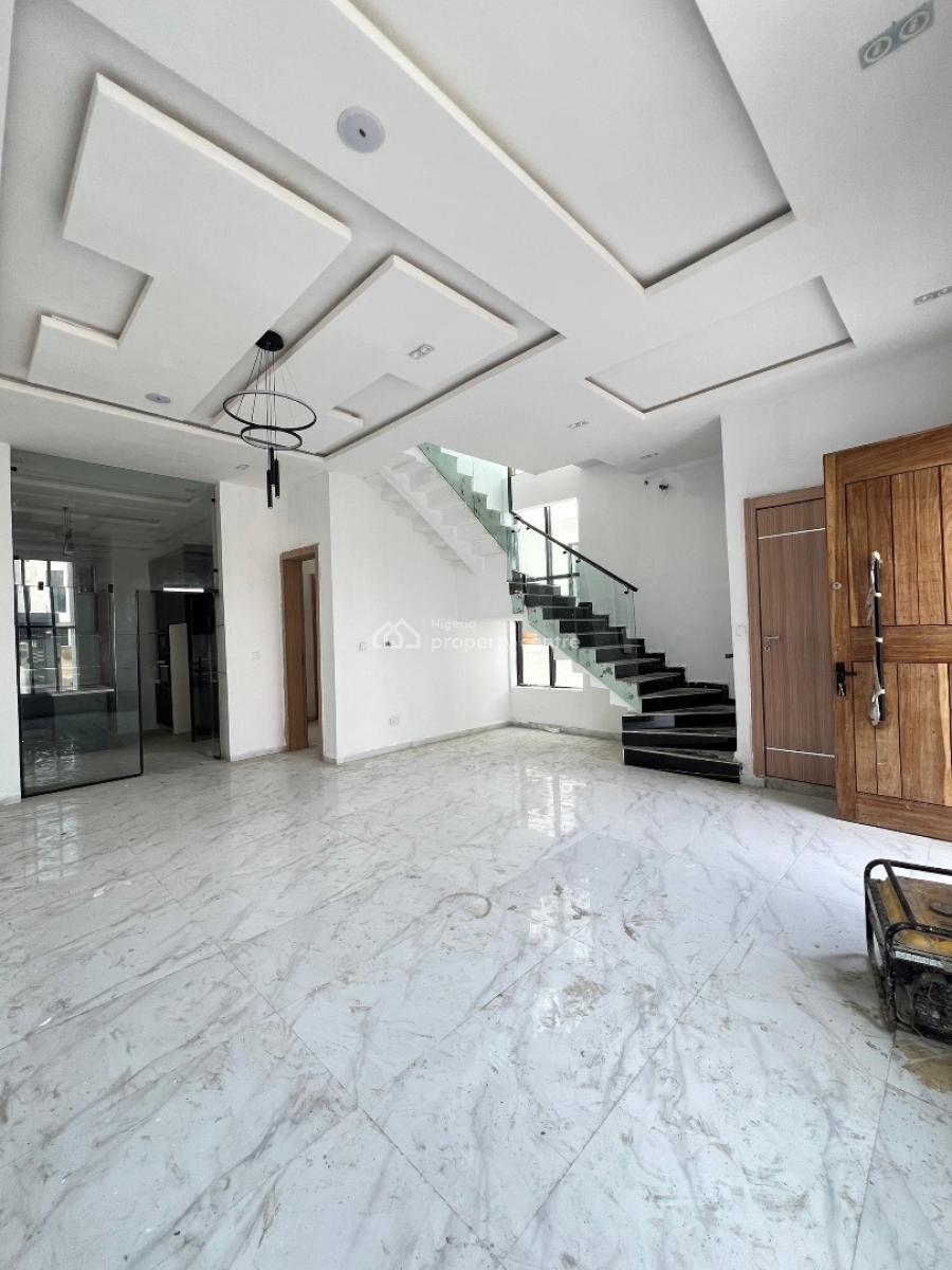 Elegant 4 Bedroom Detached Duplex, Chevron, Lekki, Lagos, Detached Duplex for Sale