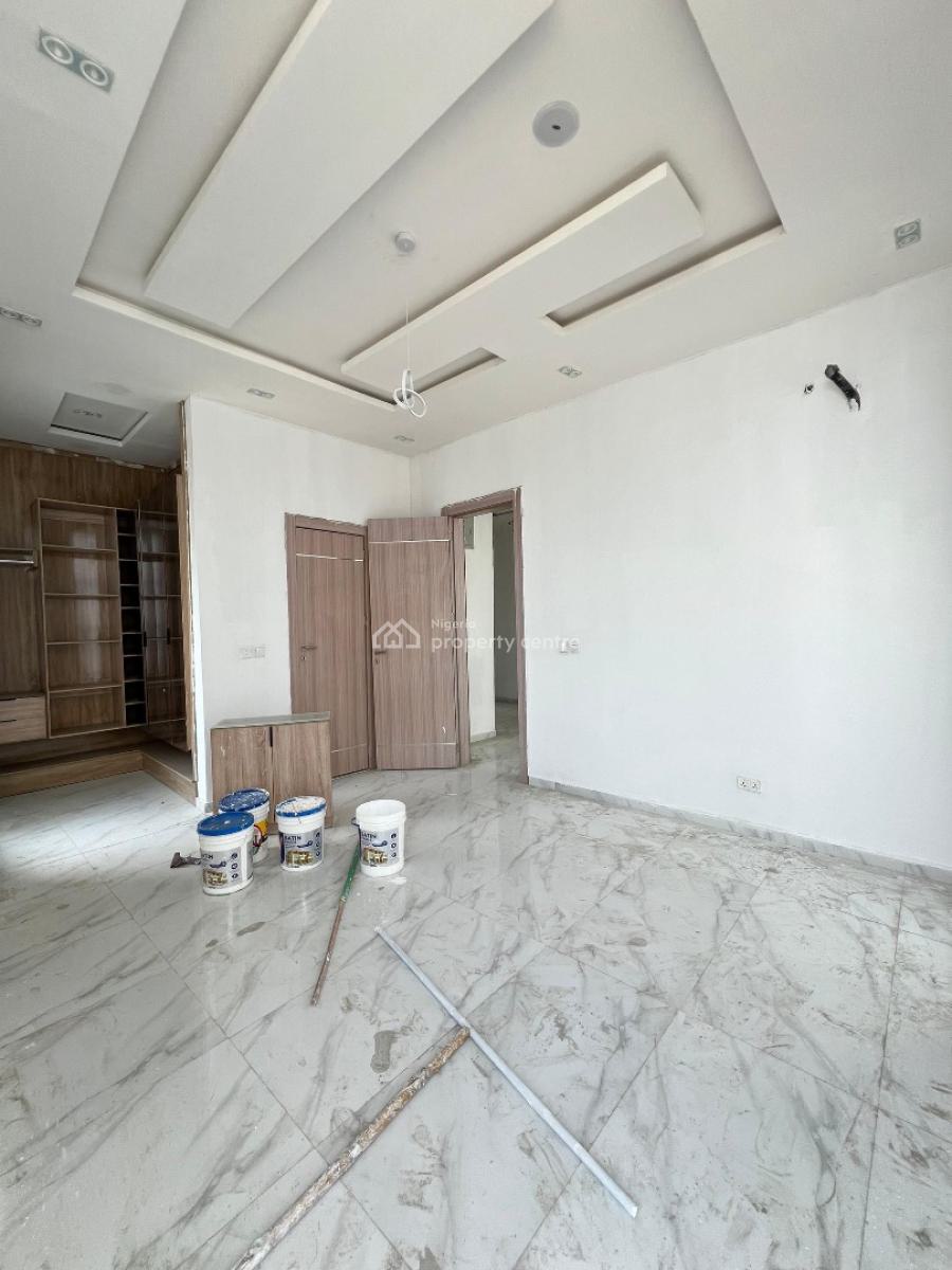 Elegant 4 Bedroom Detached Duplex, Chevron, Lekki, Lagos, Detached Duplex for Sale