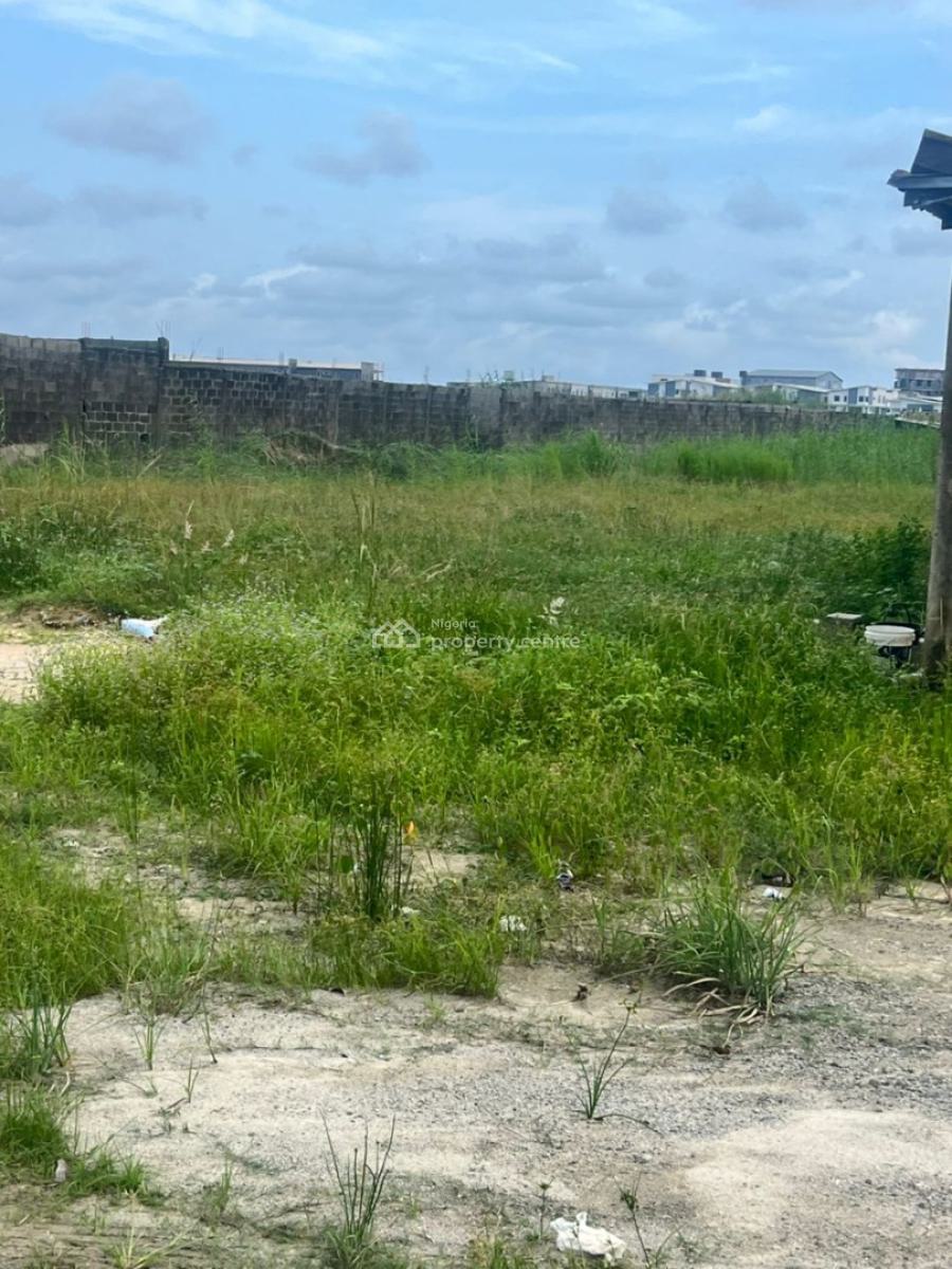 Land Measured at 1000sqm in Serene and Secured Estate, Periwinkle, Lekki, Lagos, Residential Land for Sale