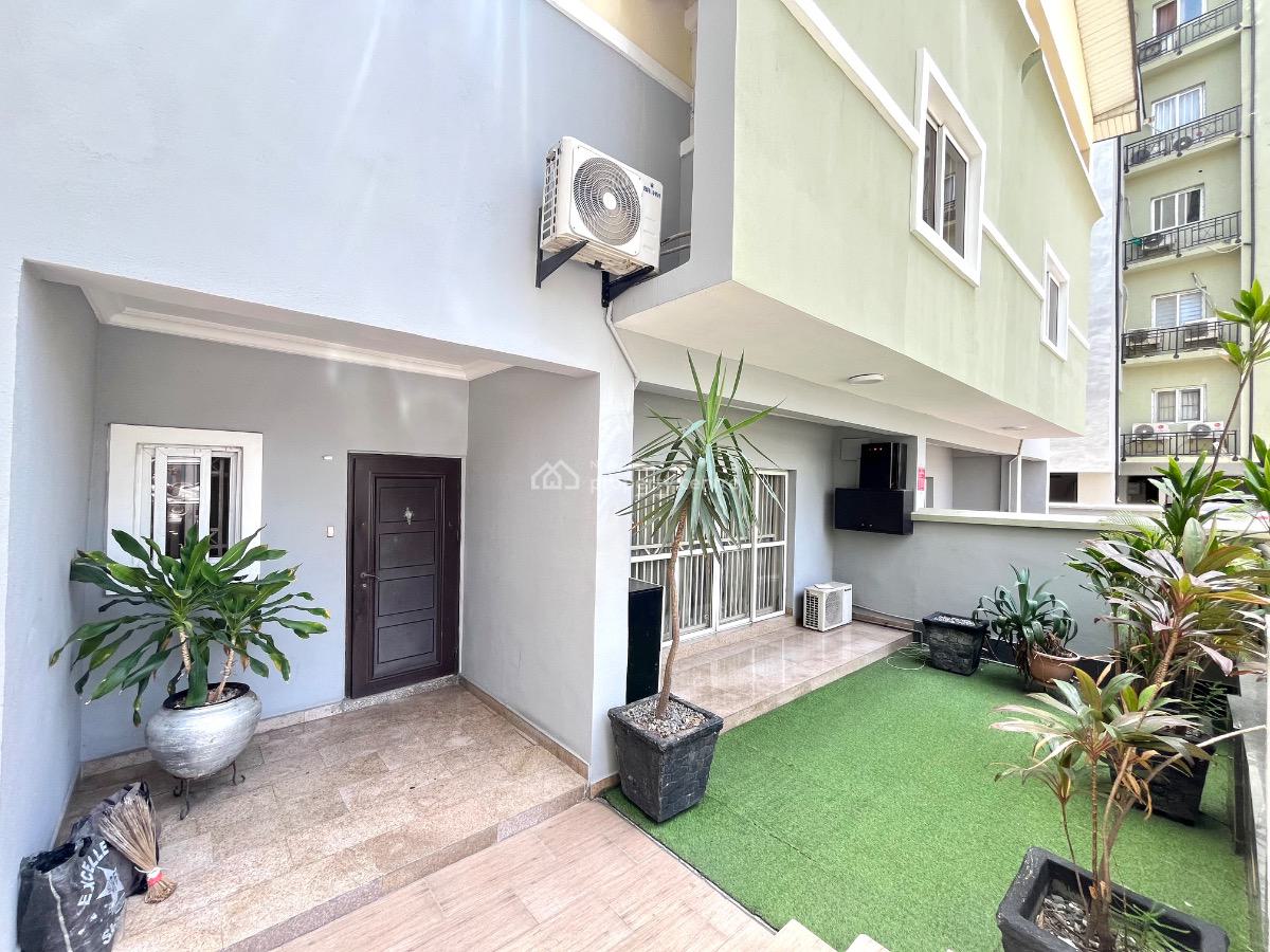 Modern Monthly Shared Apartment-- Private Meters, Prime Water Gardens 2 Estate, Off Freedom Way, Lekki Phase 1, Lekki, Lagos, Flat / Apartment Short Let