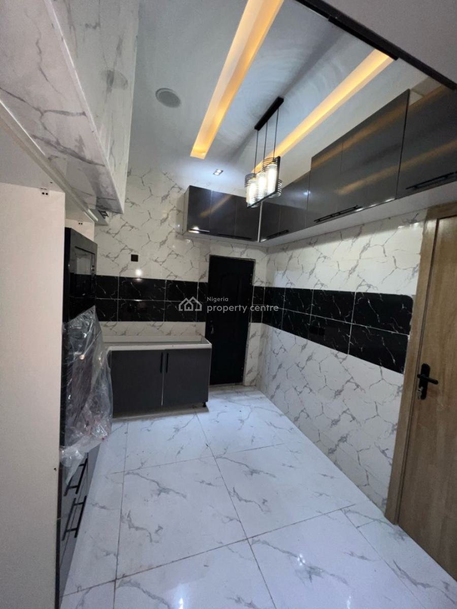 Semi Detached 4 Bedroom Self Compound with Bq, Villa, Ikota, Lekki, Lagos, Semi-detached Duplex for Sale