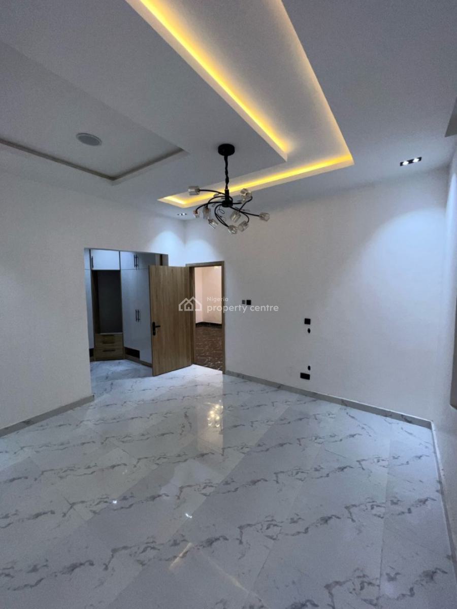 Semi Detached 4 Bedroom Self Compound with Bq, Villa, Ikota, Lekki, Lagos, Semi-detached Duplex for Sale