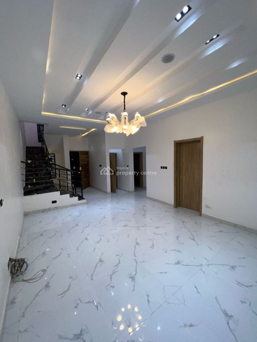 Semi Detached 4 Bedroom Self Compound with Bq, Villa, Ikota, Lekki, Lagos, Semi-detached Duplex for Sale