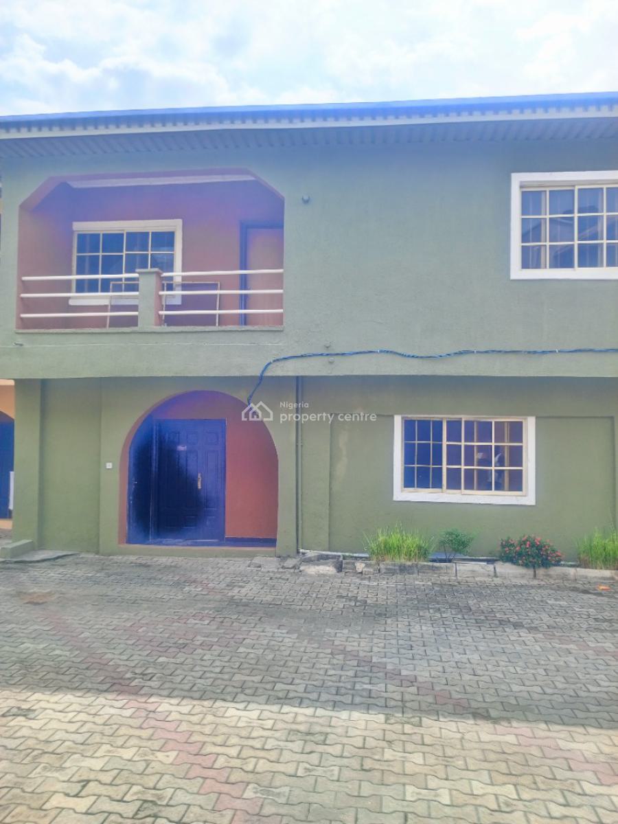 Newly Renovated 5 Bedroom Duplex in Secured Estate, Mangoro, Ikeja, Lagos, Semi-detached Duplex for Rent