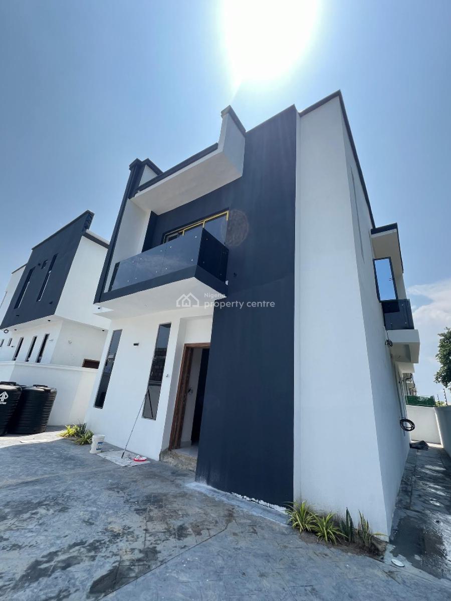 Exclusive 4 Bedroom Detached Duplex, Chevron, Lekki, Lagos, Detached Duplex for Sale