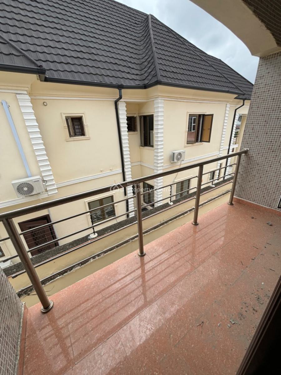 Self Serviced 4 Bed Semi Detached Duplex with Bq, Lekki Phase 1, Lekki, Lagos, Semi-detached Duplex for Rent