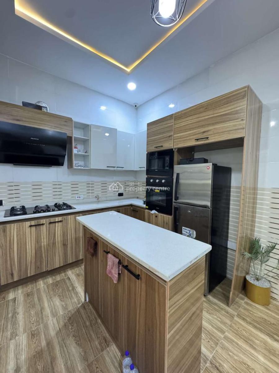 4 Bedroom Fully Furnished Semi Detached Duplex with Bq, Orchid, Lekki, Lagos, Semi-detached Duplex for Rent