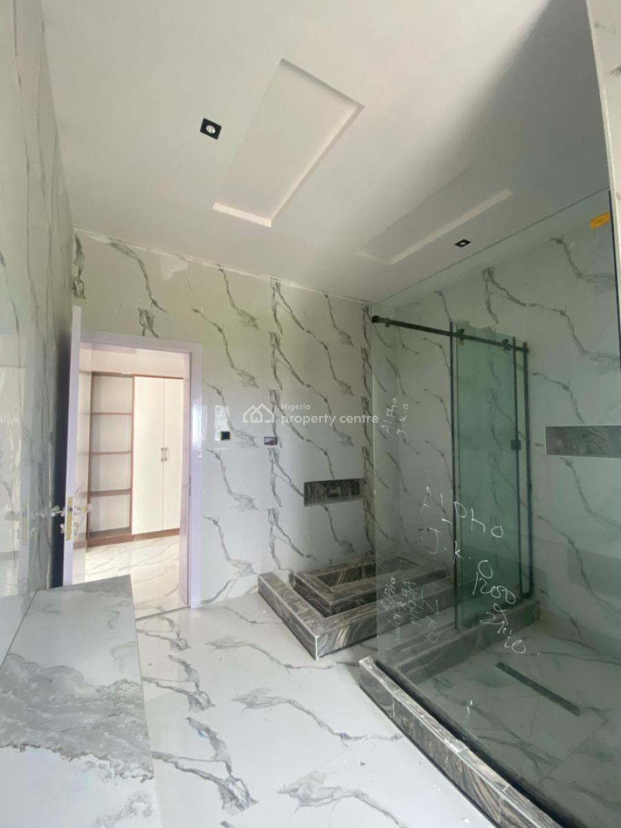 Luxurious 5 Bedroom Fully Detached Duplex, Osapa London, Osapa, Lekki, Lagos, Detached Duplex for Sale