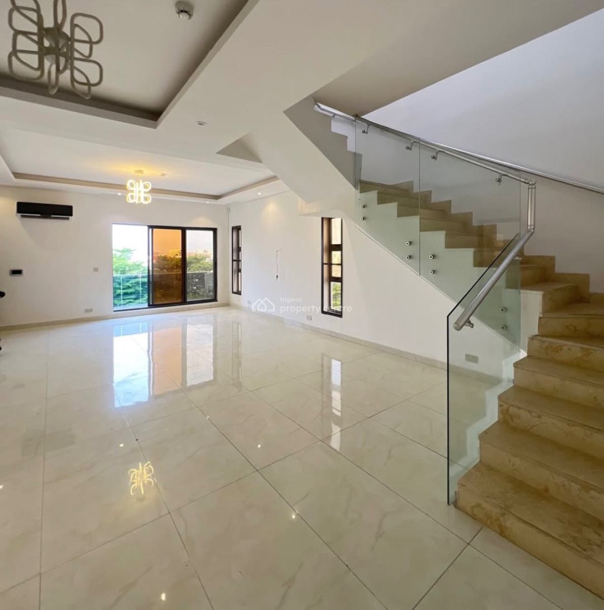 Magnificent 4 Bedrooms Maisonette, Now Available, Banana Island, Ikoyi, Lagos, Terraced Duplex for Rent