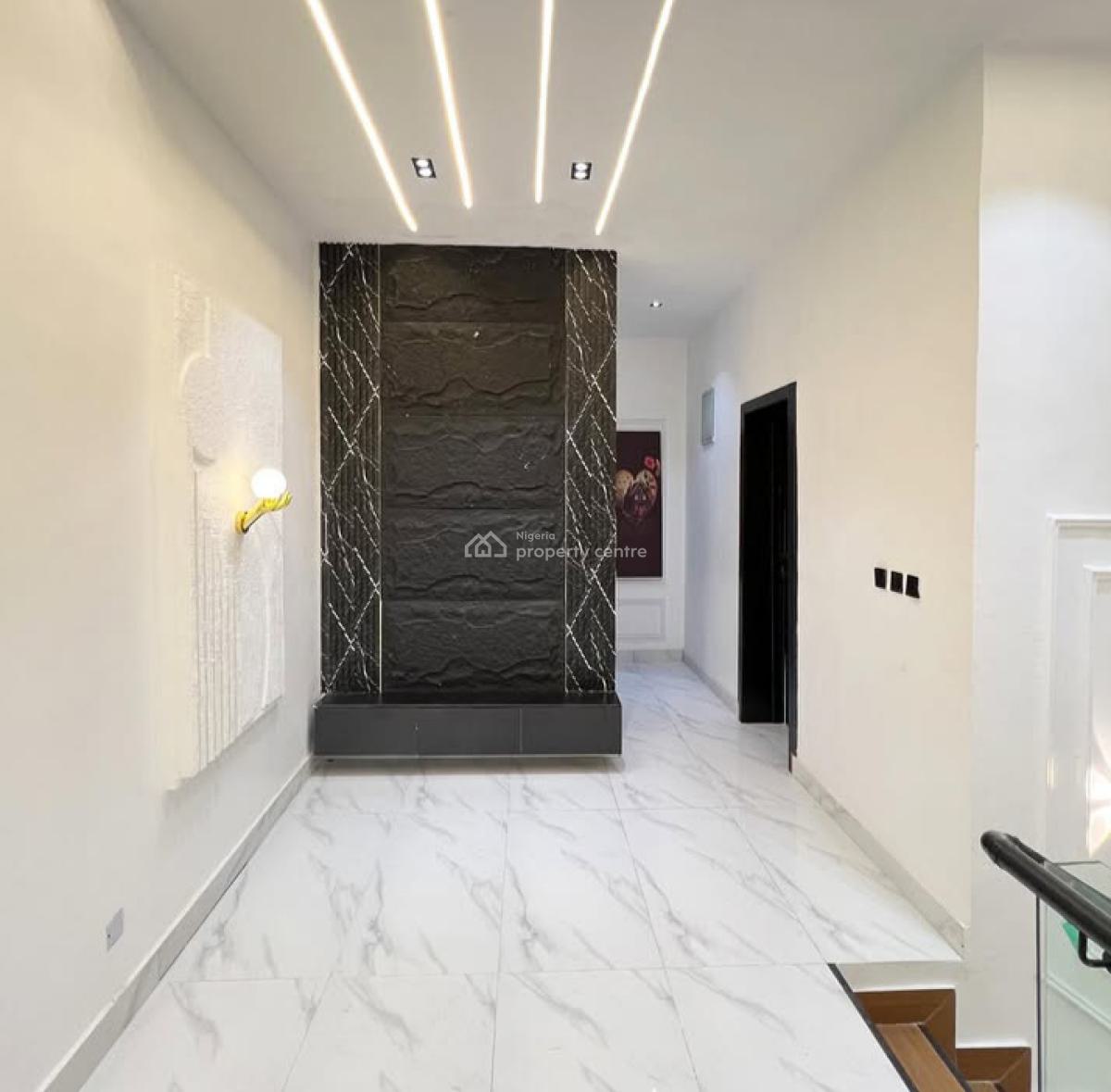 Luxury 4 Bedroom Apartment with Water Heater in Prime Location, Ajah, Lagos, Flat / Apartment for Rent