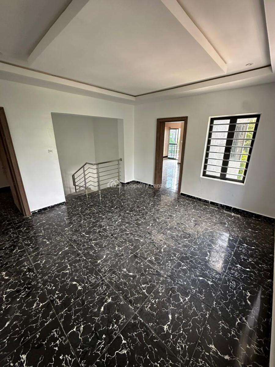 Brand New 4 Bedrooms Spacious Terraced Duplex with Bq. Tarred Road, Jabi, Abuja, Terraced Duplex for Sale