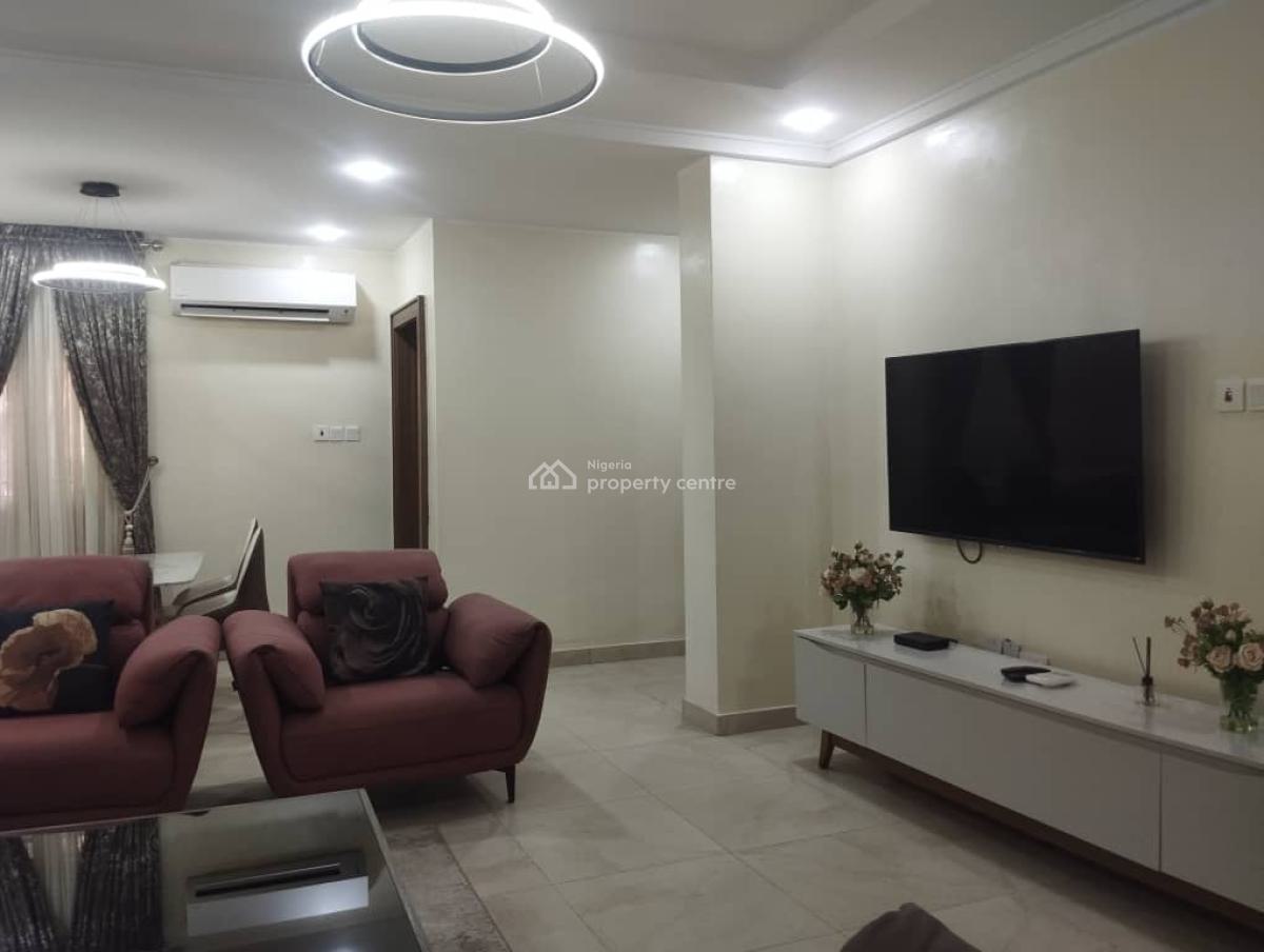 Fully Serviced & Furnished 4 Bedroom Terrace Duplex ,bq in an Estate, Life Camp, Abuja, Detached Duplex for Rent