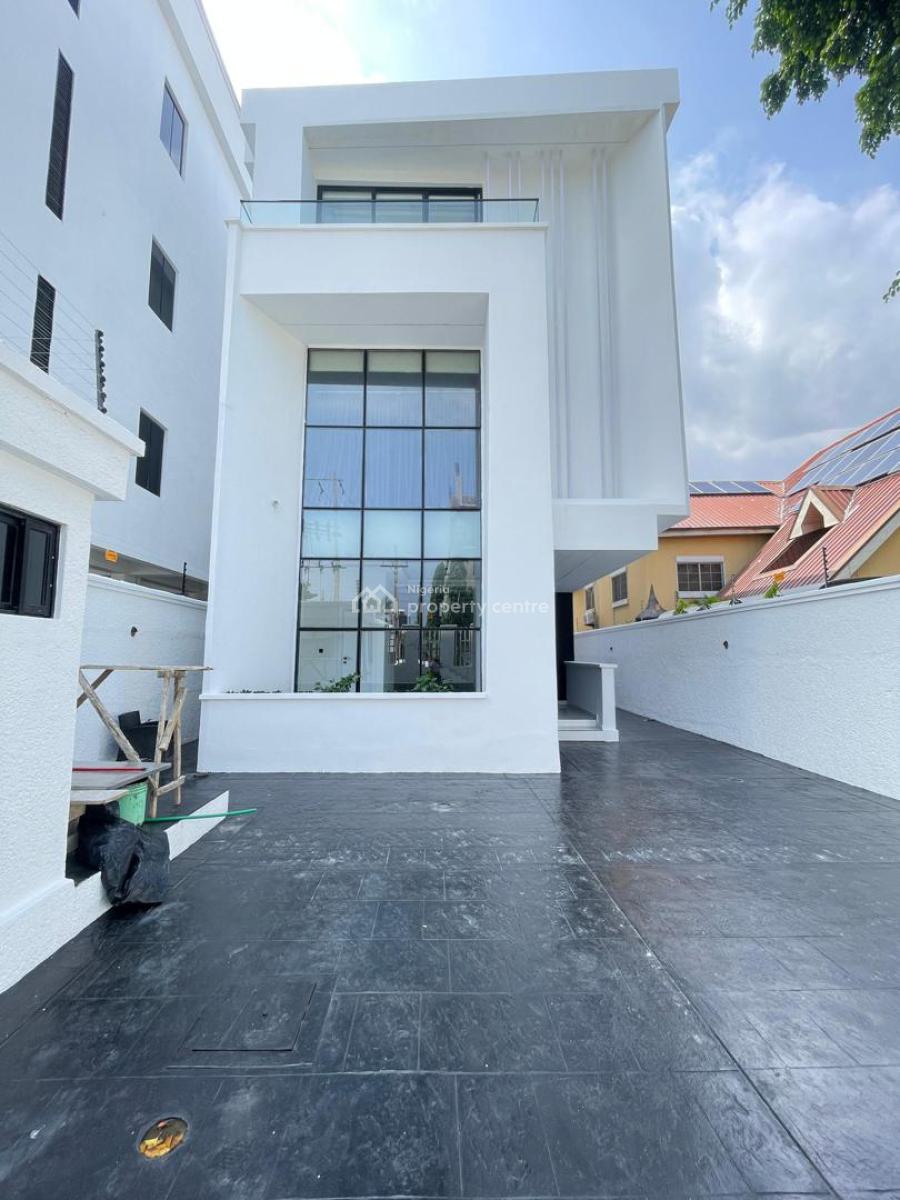 Hottest 4 Bedroom Fully Automated Detached Smart Duplex+ Pool and Cinema, Lekki Phase 1, Lekki, Lagos, Detached Duplex for Sale