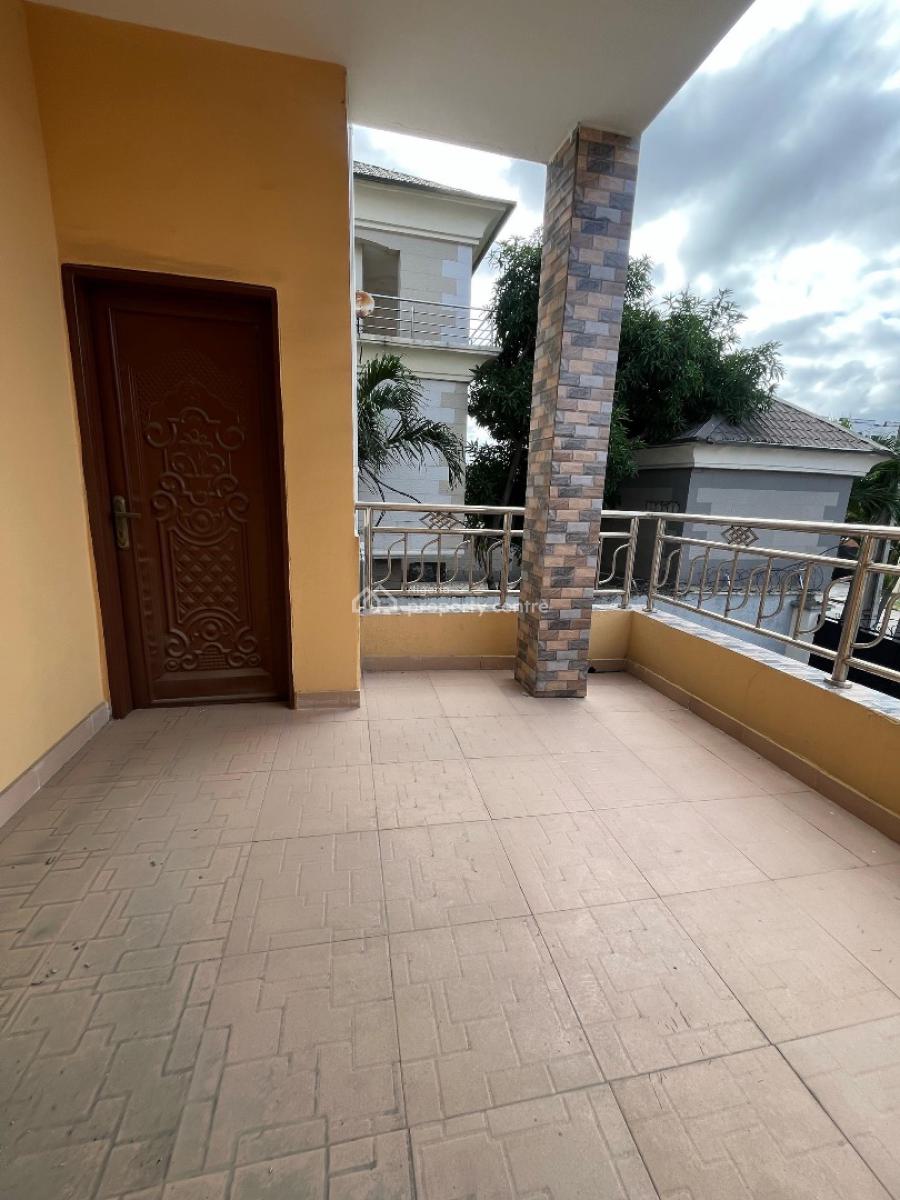 Spacious 5 Bedrooms Semi-furnished Duplex, Oniru, Victoria Island (vi), Lagos, Semi-detached Duplex for Rent