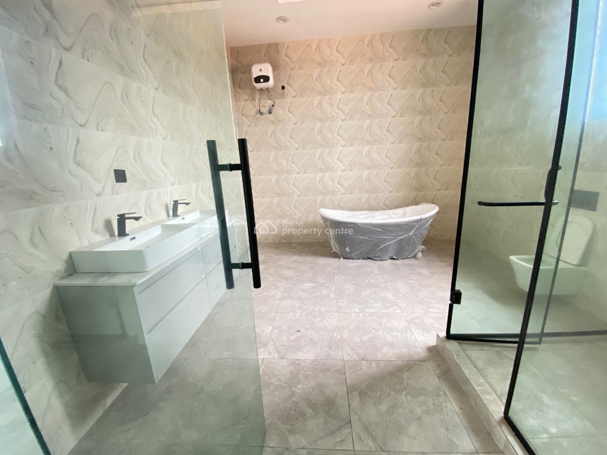 Luxury Smart 5 Bedroom Fully Detached Duplex with Cinema, Osapa London, Osapa, Lekki, Lagos, Detached Duplex for Sale
