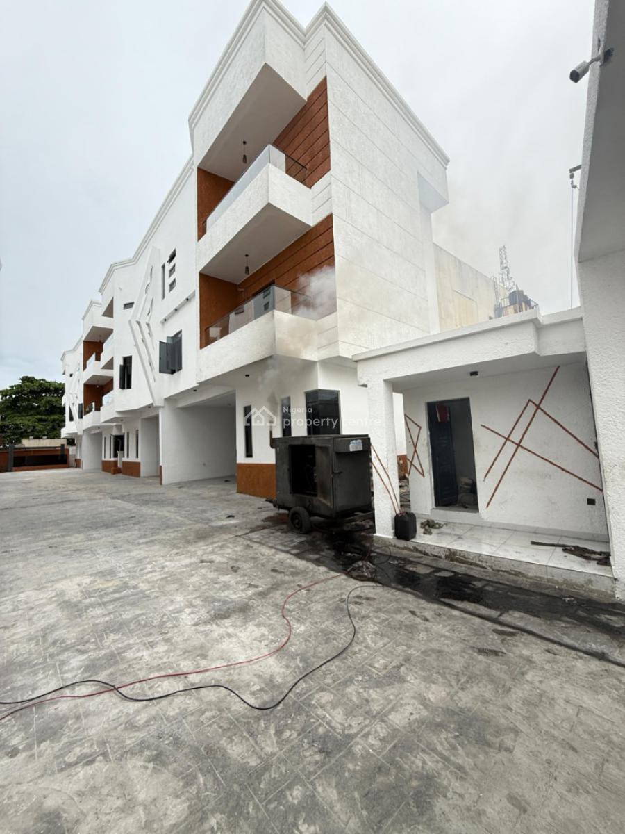 Exquisitely Built 5 Bedroom Fully Detached Duplex, Osapa, Lekki, Lagos, Detached Duplex for Sale
