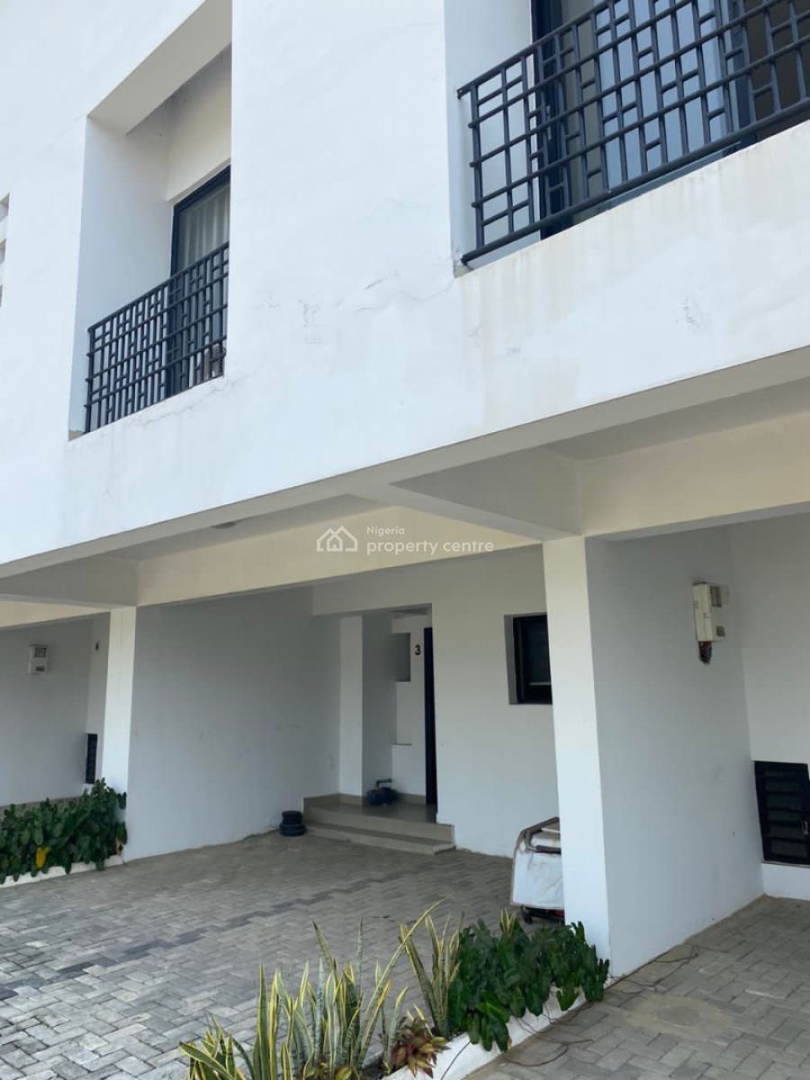 Lovely 3bed Room Terrace, Cocoon Estate, Ajayi Akpata, Beside Fara Park Estate., Sangotedo, Ajah, Lagos, Terraced Duplex for Rent