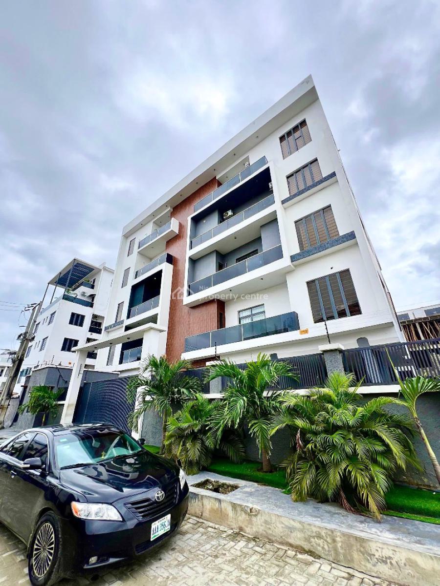 Furnished 3bedroom Now Available, Ikate, Lekki, Lagos, Terraced Duplex for Rent